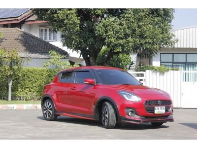 SUZUKI SWIFT 1.25 GLX ปี 2019 รถบ้านดูแลดี สภาพใหม่กริ๊บ