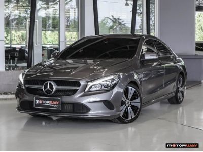 MERCEDES-BENZ CLA200 W117 ปี 2018 ไมล์ 70,7xx Km รูปที่ 0