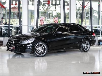 MERCEDES-BENZ E200 Executive W212 ปี 2014 ไมล์ 108,5xx Km รูปที่ 0