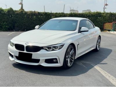 2019 BMW series4 430i Convertible M Sport