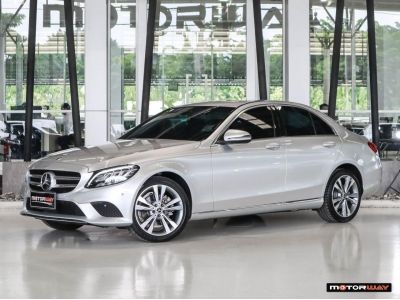 MERCEDES-BENZ C220d Avantgarde W205 ปี 2021 ไมล์ 70,7xx Km