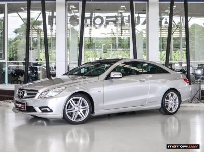 MERCEDES-BENZ E250 CGI AMG Dynamic Coupe W207 ปี 2012 ไมล์ 133,6xx Km