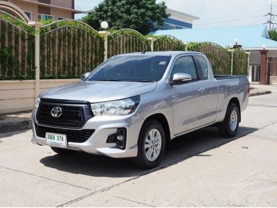 TOYOTA HILUX REVO SMART CAB 2.4 J PLUS ปี 2017