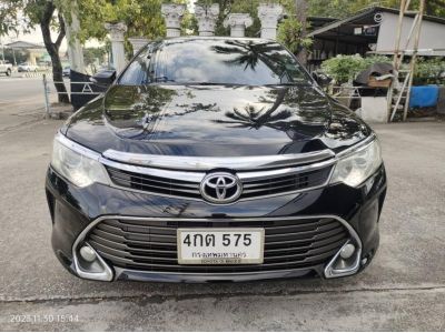 2015 TOYOTA CAMRY 2.5G auto ไมล์แท้ 200,000 กม. รูปที่ 0