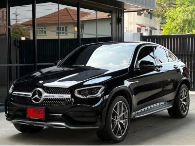 MERCEDES BENZ GLC300E COUPE AMG DYNAMIC PLUG-IN HYBRID W253 ปี2021 วิ่ง 20,000 มือเดียว