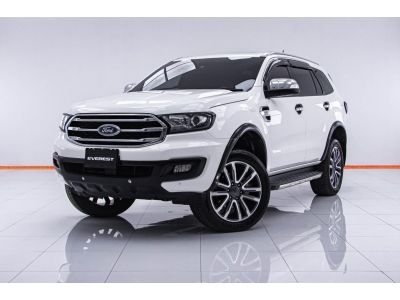 2019 FORD EVEREST 2.0 TITANIUM  4WD ส่งบัตรประชาชน รู้ผลพิจารณาภายใน 30 นาที รูปที่ 0