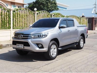 TOYOTA HILUX REVO DOUBLE CAB 2.8 G 4WD NAVI ปลายปี 2016 จดปี 2017