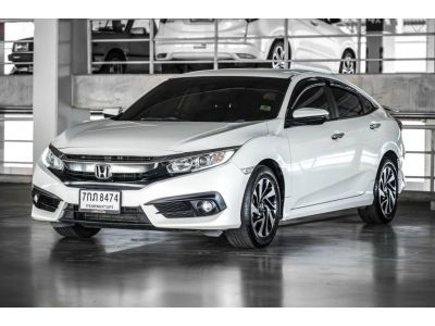 HONDA CIVIC 1.8EL AT 2018 รถบ้านดูแลอย่างดี เช็คศูนย์ตลอด ไม่เคยชน