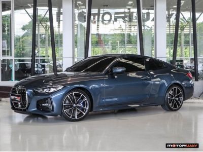 BMW 430i M-Sport Coupe G22 ปี 2021 ไมล์ 21,2xx Km