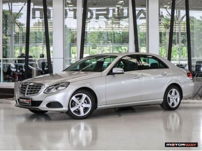 MERCEDES-BENZ E200 Executive W212 ปี 2014 ไมล์ 123,9xx Km