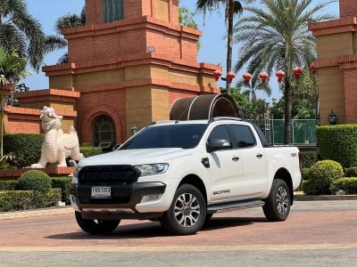 2016 FORD RANGER 3.2 WILDTRAK 4WD