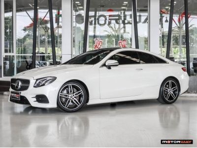 MERCEDES-BENZ E200 AMG Dynamic Coupe ปี 2020 ไมล์ 47,6xx Km รูปที่ 0