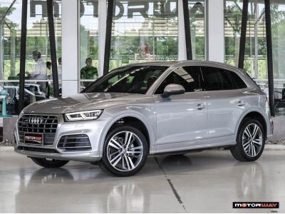 AUDI Q5 2.0 45 TFSI Quattro S Line ปี 2019 ไมล์ 56,3xx Km