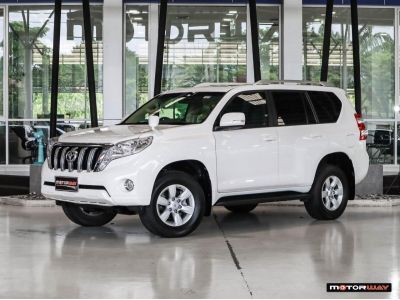 TOYOTA LAND CRUISER PRADO 2.7 TX ปี 2017 ไมล์ 28,9xx Km