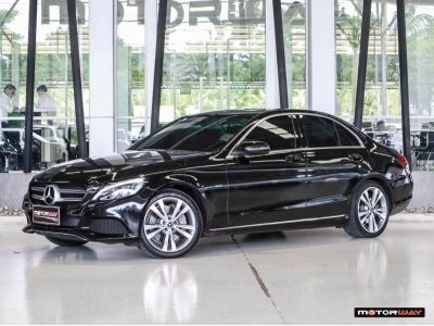 MERCEDES-BENZ C350e Avantgarde W205 ปี 2018 ไมล์ 49,9xx Km