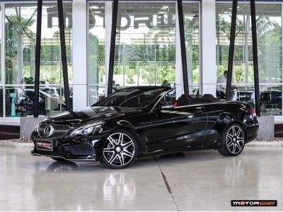 MERCEDES-BENZ E250 AMG Plus Cabriolet W207 ปี 2016 ไมล์ 60,1xx Km