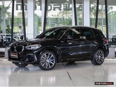 BMW X3 xDrive30e M-Sport G01 ปี 2022 ไมล์ 25,xxx Km