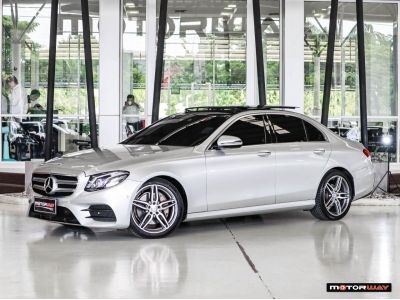 MERCEDES-BENZ E220d AMG Dynamic W213 ปี 2017 ไมล์ 77,2xx Km