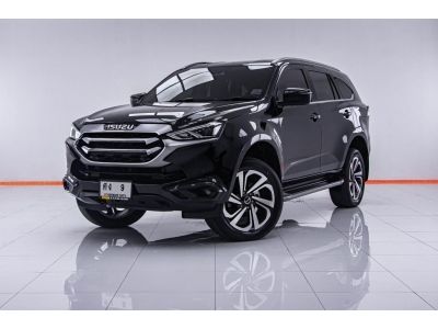 ISUZU MU-X 3.0 ULTIMATE 2WD ปี 2021 ส่งบัตรประชาชน รู้ผลพิจารณาภายใน 30 นาที รูปที่ 0