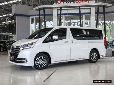 TOYOTA MAJESTY 2.8 Premium ปี 2020 ไมล์ 53,7xx Km