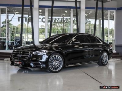 MERCEDES-BENZ S580e AMG Premium W223 ปี 2022 ไมล์ 21,6xx Km