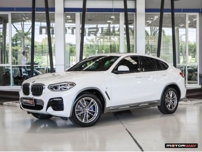 BMW X4 xDrive20d M-Sport X G02 ปี 2021 ไมล์ 36,1xx Km