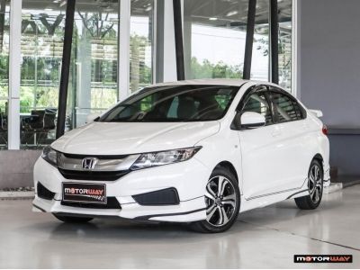 HONDA CITY 1.5 S ปี 2014 ไมล์ 62,xxx Km