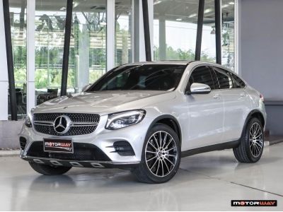 MERCEDES-BENZ GLC250d AMG Dynamic Coupe W253 ปี 2018 ไมล์ 51,5xx Km