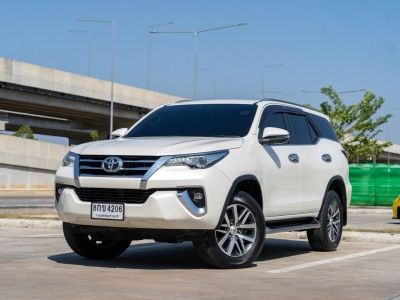 TOYOTA FORTUNER 2.4 V 2WD  ปี  2018 รูปที่ 0