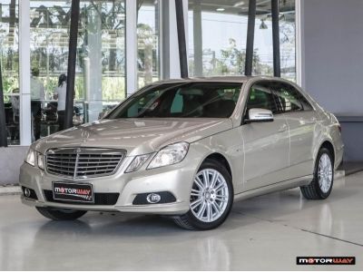 MERCEDES-BENZ E200 CGi ELEGANCE W212 ปี 2011 ไมล์ 85,xxx Km รูปที่ 0