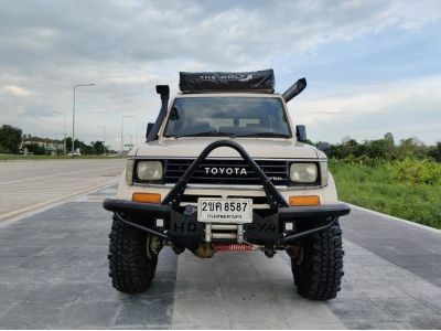 TOYOTA LAND CRUISER PRADO 1995 Lj71