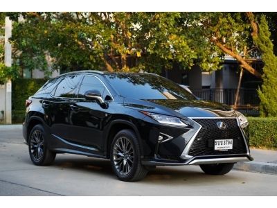 LEXUS RX 300 F SPORT AWD ปี 2019