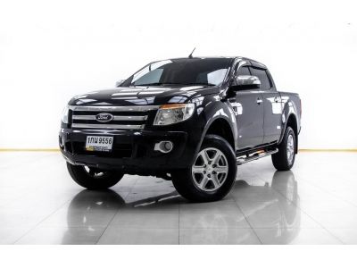 FORD RANGER 2.2 XLT DOUBLECAB HIRIDER ปี 2013 ส่งบัตรประชาชน รู้ผลพิจารณาภายใน 30 นาที