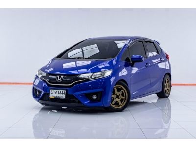 HONDA JAZZ GK 1.5 SV ปี 2016 ส่งบัตรประชาชน รู้ผลพิจารณาภายใน 30 นาที รูปที่ 0