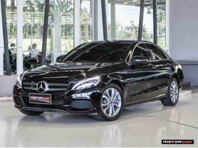 MERCEDES-BENZ C350e Avantgarde W205 ปี 2017 ไมล์ 41,xxx Km