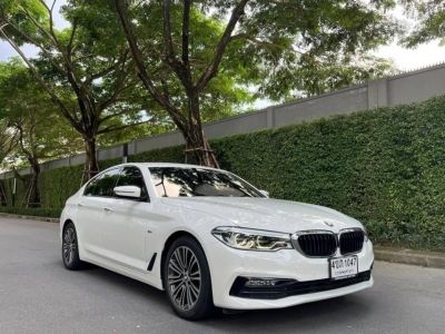 2017 BMW 520D SPORT​ รูปที่ 0