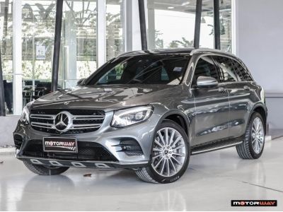 MERCEDES-BENZ GLC250d AMG Dynamic W253 ปี 2018 ไมล์ 121,xxx Km