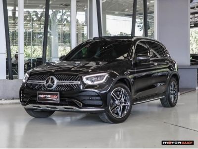 MERCEDES-BENZ GLC220d AMG Dynamic W253 ปี 2021 ไมล์ 39,xxx Km