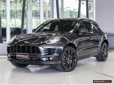 PORSCHE MACAN 2.0 ปี 2017 ไมล์ 90,xxx Km