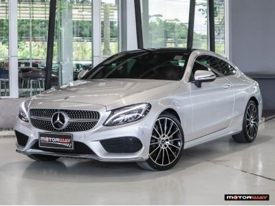 MERCEDES-BENZ C250 AMG Dynamic Coupe W205 ปี 2019 ไมล์ 58,xxx Km