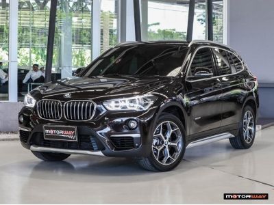 BMW X1 sDrive18i XLine F15 ปี 2018 ไมล์ 53,xxx Km