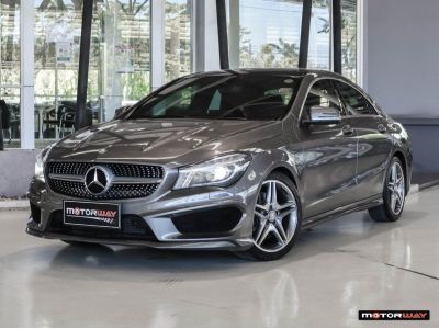 MERCEDES-BENZ CLA250 AMG Dynamic W117 ปี 2015 ไมล์ 86,xxx Km