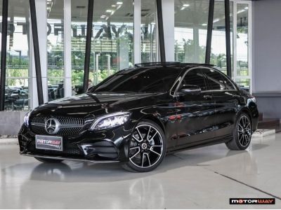 MERCEDES-BENZ C220d AMG Dynamic W205 ปี 2019 ไมล์ 41,xxx Km