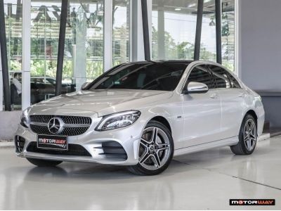 MERCEDES-BENZ C300e AMG Dynamic W205 ปี 2021 ไมล์ 31,xxx Km