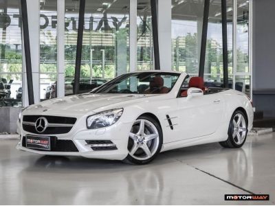 MERCEDES-BENZ SL350 AMG Dynamic Convertible W231 ปี 2013 ไมล์ 49,xxx Km