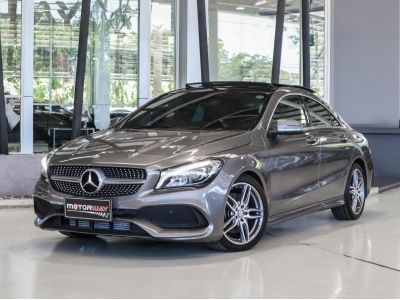 MERCEDES-BENZ CLA250 AMG Dynamic W117 ปี 2018 ไมล์ 39,3xx Km