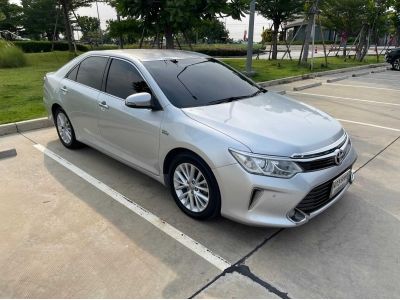 CAMRY 2.5G NAVI ไมล์ 136,XXX KM เช๊คศูนย์ตลอดประวัติตรวจสอบได้ การันตีไม่เคยมีอุบัติเหตุ ไม่ติดแก๊ส รูปที่ 0