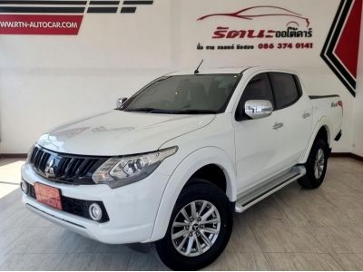 2018 Mitsubishi Triton Double Cab 2.4 GLS LTD Plus MT