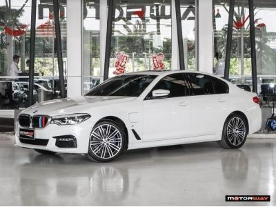 BMW 530e M sport G30 ปี 2022 ไมล์ 71,7xx Km รูปที่ 0