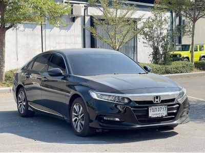 Honda Accord 1.5EL turbo AT ปี 2020 ไมล์ 71,xxx KM